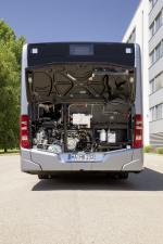 Mercedes-Benz Citaro Hybrid 2017 года